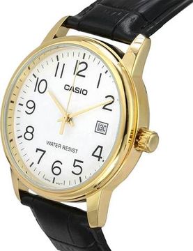 Парные часы Casio Standard: MTP-V002GL-7BUDF и LTP-V002GL-7BUDF