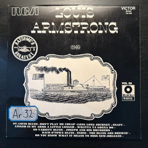Louis Armstrong - Satchmo's Greatest Vol.3 (Франция 1971г.)