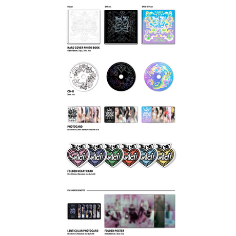 Альбом IVE - IVE SWITCH