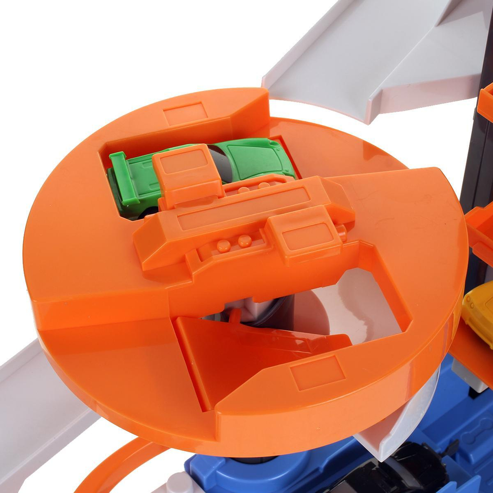 Парковка "Улицы города" 50,5х14х35,5см, 6 маш. в коробка (Арт. 1995314)