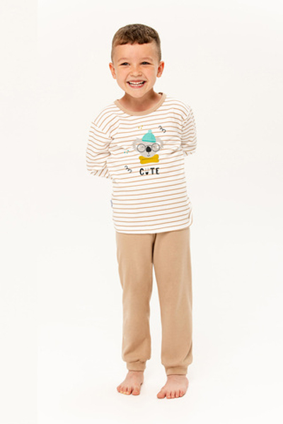 Детская пижама 25W Zac 3308-3309-01 Taro