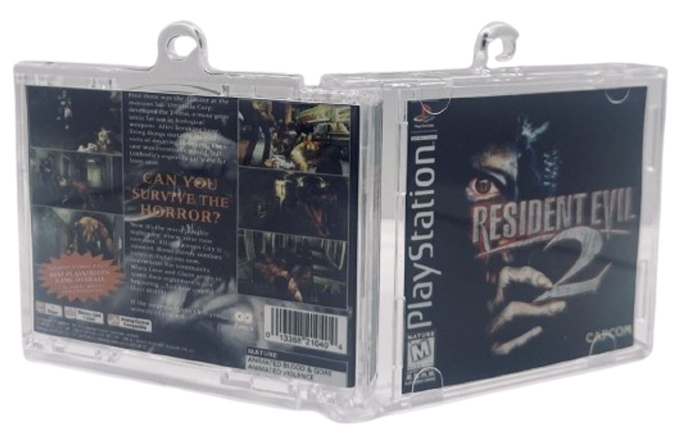 Брелок Resident Evil 2