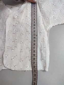 Распашонка ажурная на 1/3 месяца