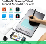 Графический планшет Huion Inspiroy черный (H950P)