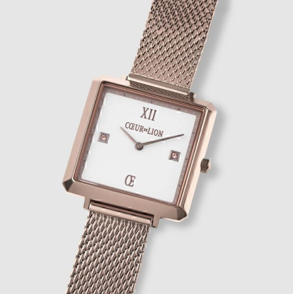 Часы Coeur de Lion Brilliant White Champagne 7625/70-1128