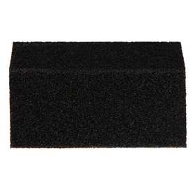 Губка для шлифования, 125 х 75 х 25 мм, трапеция, средняя жесткость, P 60 Сибртех 757287