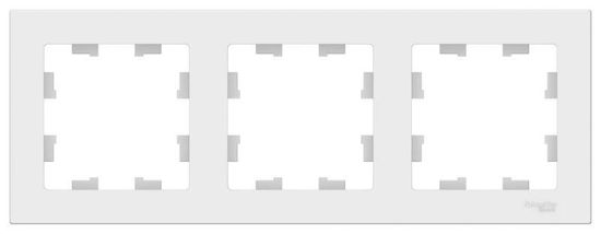 Рамка 3-м AtlasDesign универс. лотос SE ATN001303