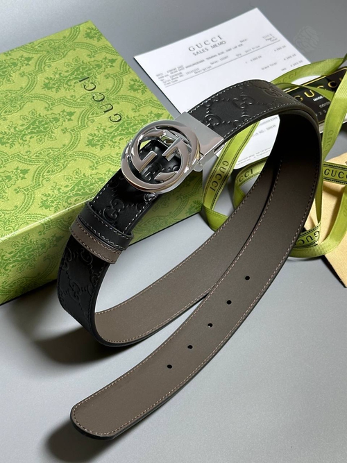 Двухсторонний ремень Gucci