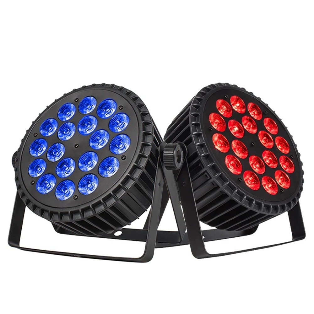 LED PAR 18x18 RGBWA+UV