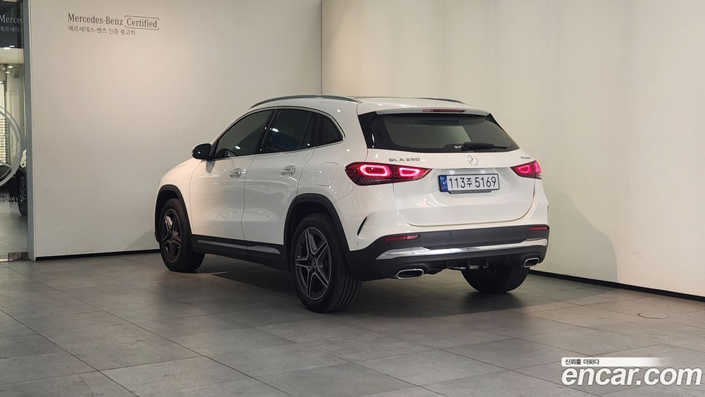 Mercedes-Benz GLA-Class H247 GLA250 4MATIC (01.2023)