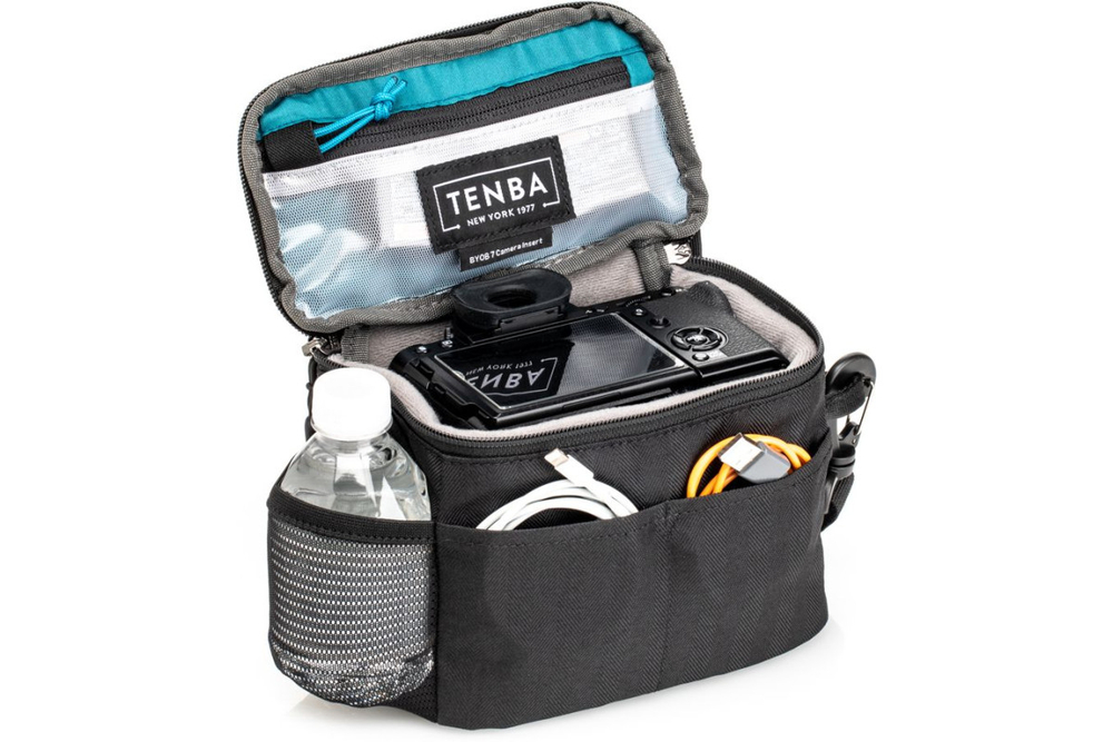 Вставка Tenba Tools Byob 7 Camera Insert Black для фотооборудования, черная