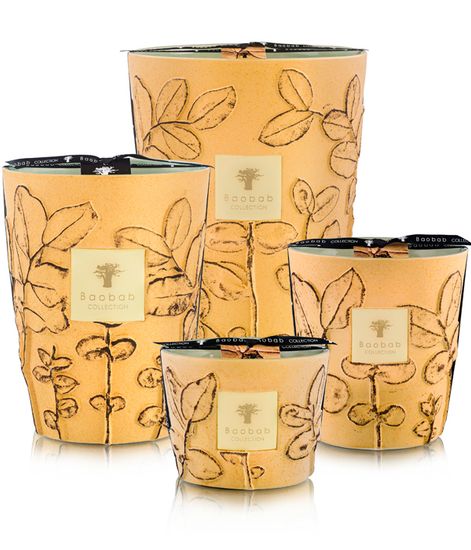 Garrigue, свеча MAX 10 Folia collection, Baobab Collection