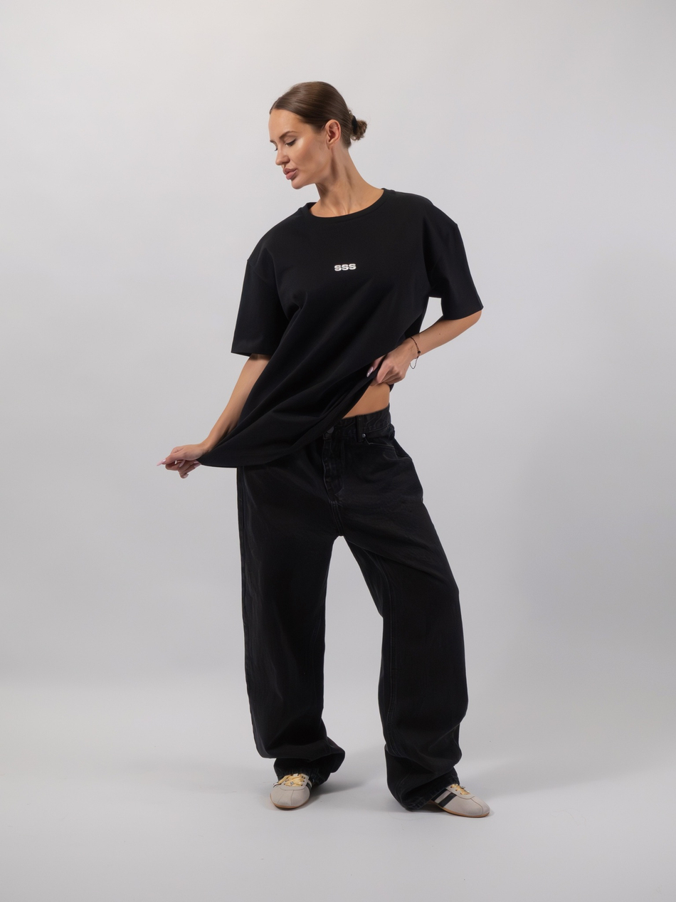 T-Shirt SSS Base Heavy Onyx