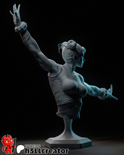 Чунь Ли Chun-Li Street Fighter