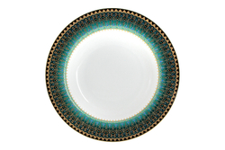 Обеденный сервиз 50 предметов на 12 персон Anna Lafarg Бухара зелёный