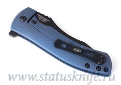Нож Zero Tolerance 0920 BLUBLK ZT0920BLUBLK Les Georgeфотография - 9