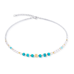 Колье Coeur de Lion Turquoise 4314/10-0600