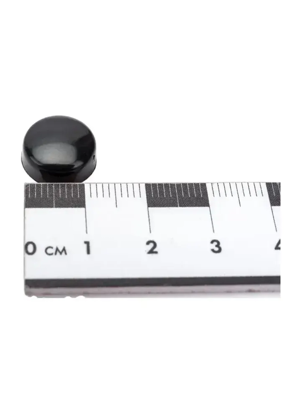 Декоративный колпачок заглушка для самореза чёрный 10 штук