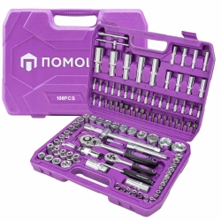 Набор инструментов 108пр. 1/4'', 1/2''(6гр.) Помощник 41082-5