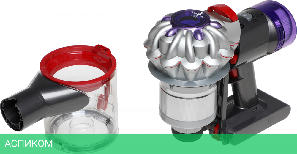 Пылесос Dyson V8 Nickel/Silver (SV25)