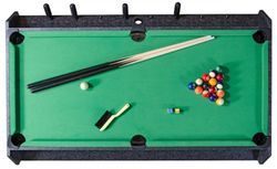 Стол-трансформер «Vortex 3-in-1» (3 игры: аэрохоккей, футбол, бильярд, 127 х 78.7 х 86.4 см, серый)