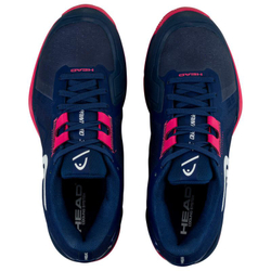Женские теннисные кроссовки Head Sprint Pro 3.5 Clay - dark blue/azalea