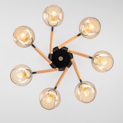 Citilux TIKA CL133171 Люстра поворотная Чёрная