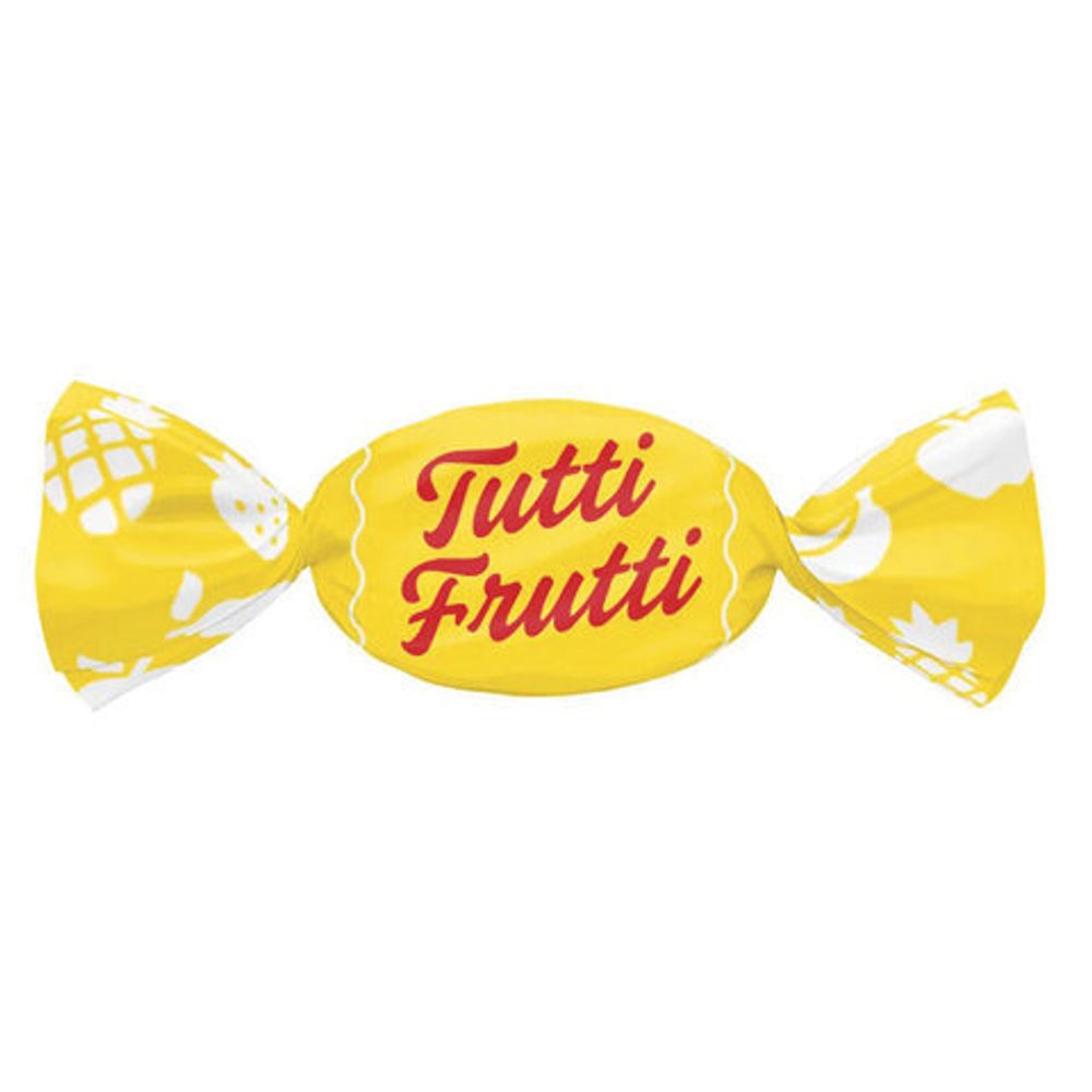 Карамель леденцовая МИНИ-М "МИКС Бабл Гам и Тутти Фрутти", 1 кг