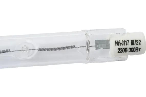 Лампа галогенная Navigator линейная J117мм R7s 300W 04219