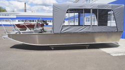 Катер-лодка алюминиевая WYATBOAT-600