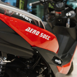 Скутер TMBK SCOOTER AERO 50cc Red/Black