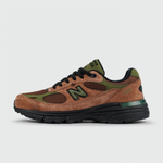 кроссовки New Balance 993 Brown Green