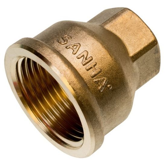 Муфта редукционная Sanha PURAFIT 1" x 3/4" ВР бронзовая, серия 3240 (13240134)