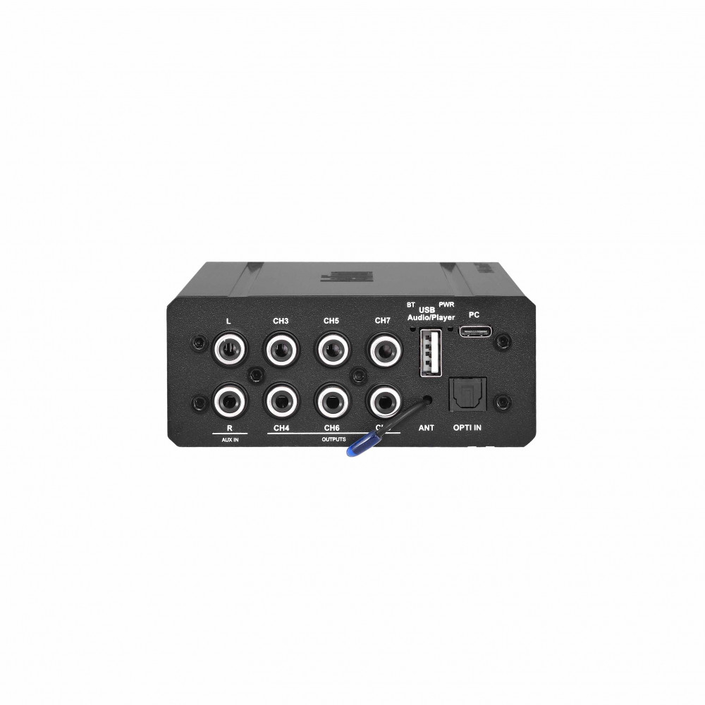Процессорный усилитель Hellion HAM 4.8Pin DSP - BUZZ Audio