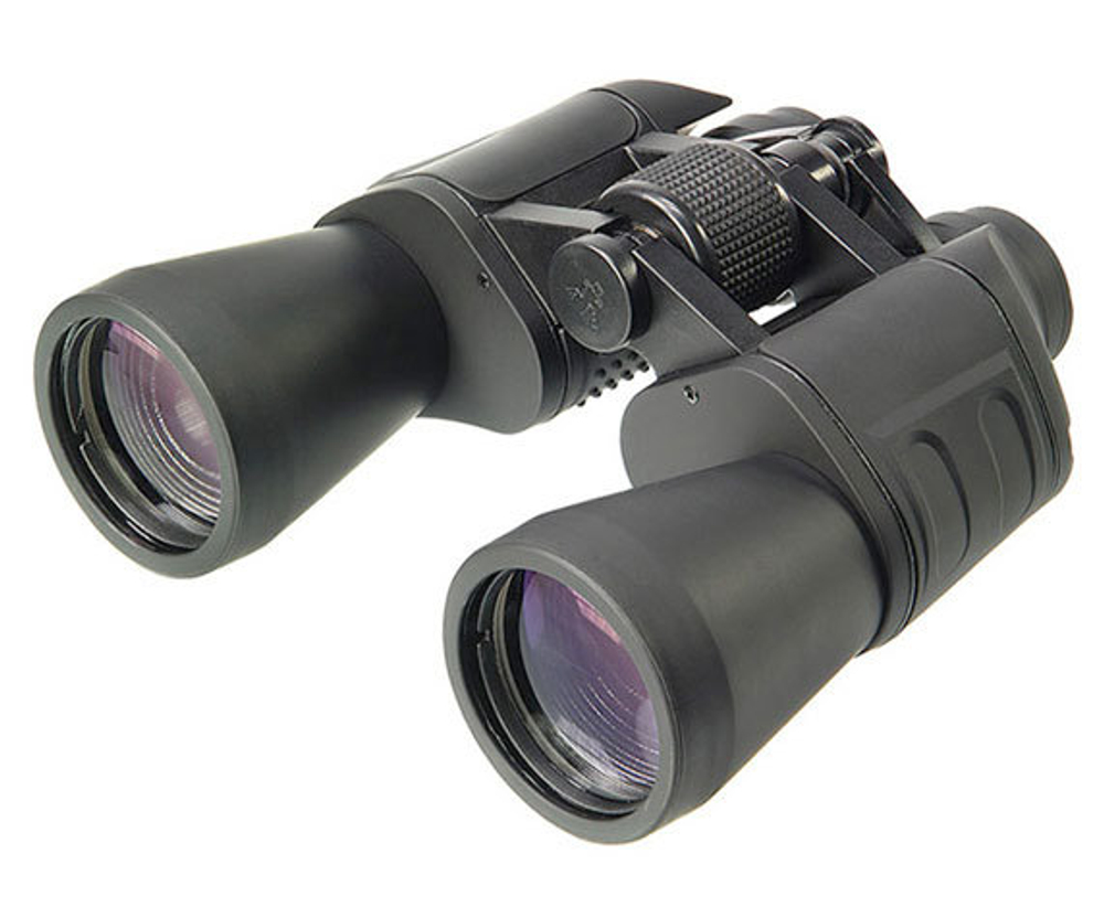 Бинокль Veber Classic БПЦ 20x50 VR черный