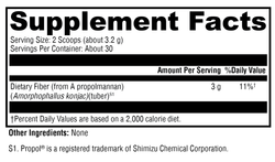OptiFiber® Lean 30 Servings