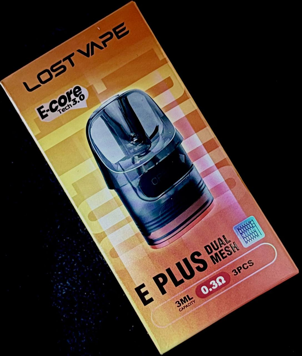 Картридж Lost Vape E-Plus DUAL MESH