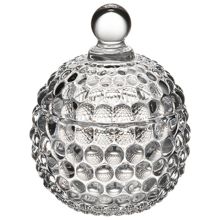 ИКОРНИЦА 130 МЛ. 8.5*8.5 СМ. ВЫСОТА=11 СМ. КОЛЛЕКЦИЯ "MUZA" (КОР=36ШТ.)