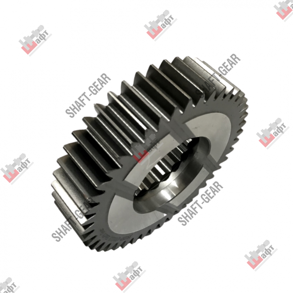 JS125T-1701113 - Шестерня 3 передачи вторичного вала на КПП