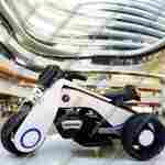 Детский электромотоцикл "Cool Moto" BDQ6188 белый