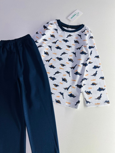 Динозаврики - пижама для мальчиков 2 200 тг./шт. (оптом - цена за 5 размеров)