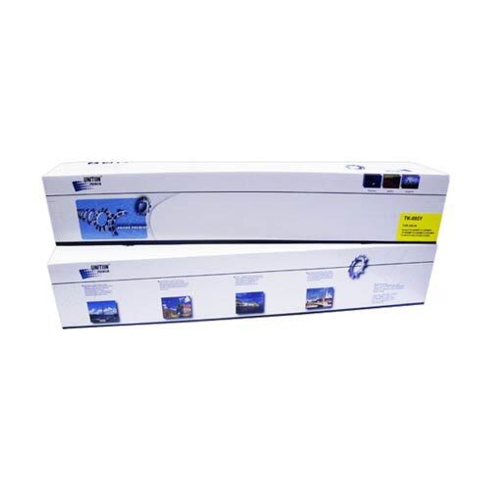 Тонер-картридж UNITON, аналог KYOCERA TK-895Y для FS-C8020/8025 (6K, SAKATA) желтый