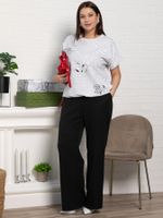 Блуза Ханна (белая) Б15356-20М LT Collection