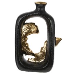 GAEM Ваза для искусственных цветов, 600 мл, L18 W7,5 H27 см