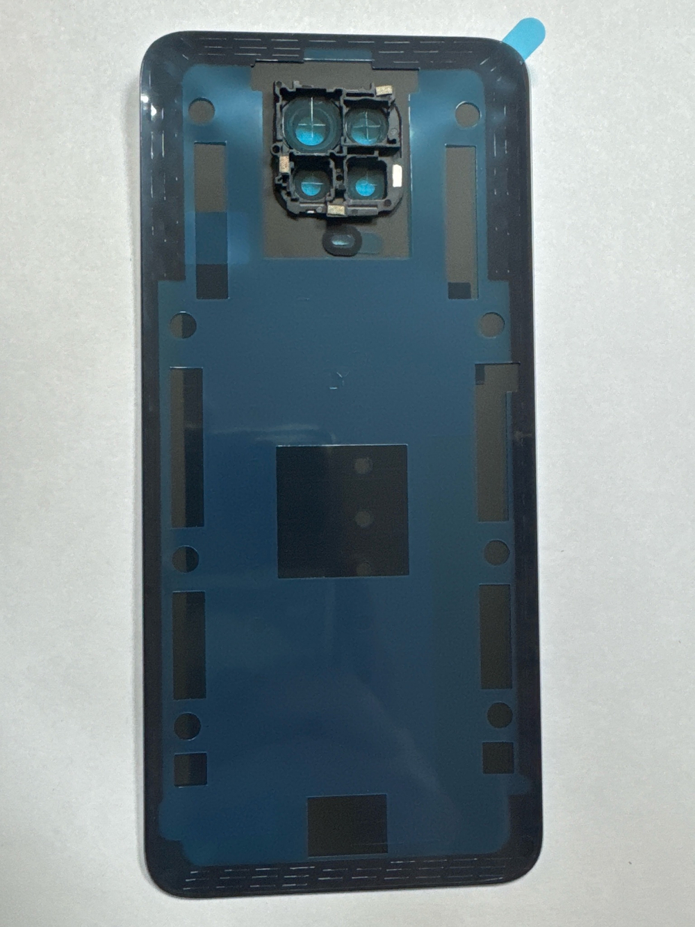 Задняя крышка для Xiaomi Redmi Note 9S/9 Pro Зеленый - Премиум