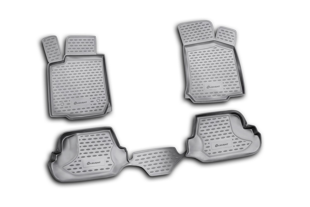 Коврики в салон для SKODA Octavia Tour 1996-, 4 шт. (полиуретан) NLC.45.09.210K