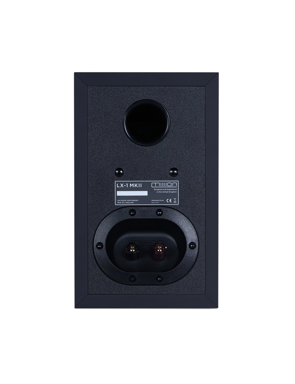 Полочная акустика Mission LX-1 MKII Walnut Pearl