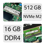 15.6" Ноутбук Lenovo ThinkPad T590 (1920x1080, Intel Core i7-8650U, RAM 16ГБ, SSD 512ГБ, Intel UHD Graphics 620, Win 10 Pro)