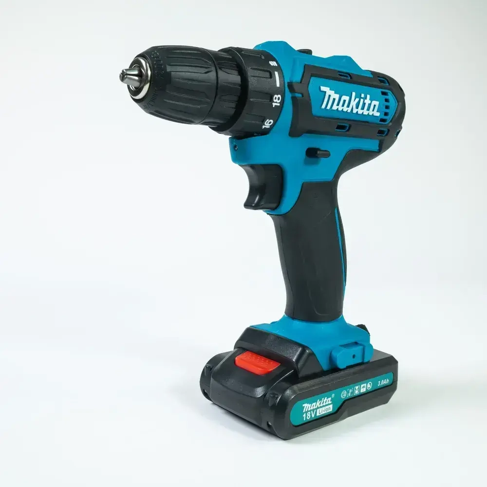 Makita Дрель-шуруповерт, 18 В, 48 Нм, 2 АКБ