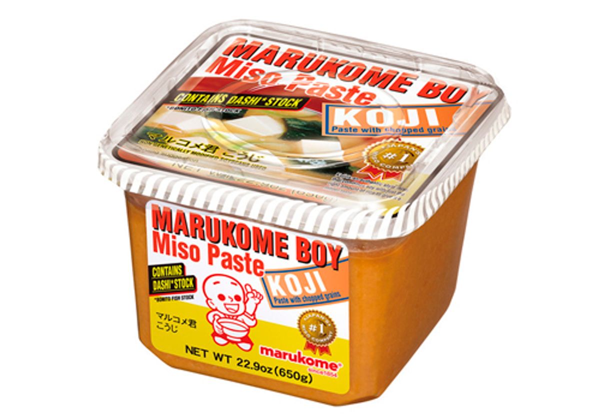 Паста мисо Marukome Kabushiki кун кодзи, 650г